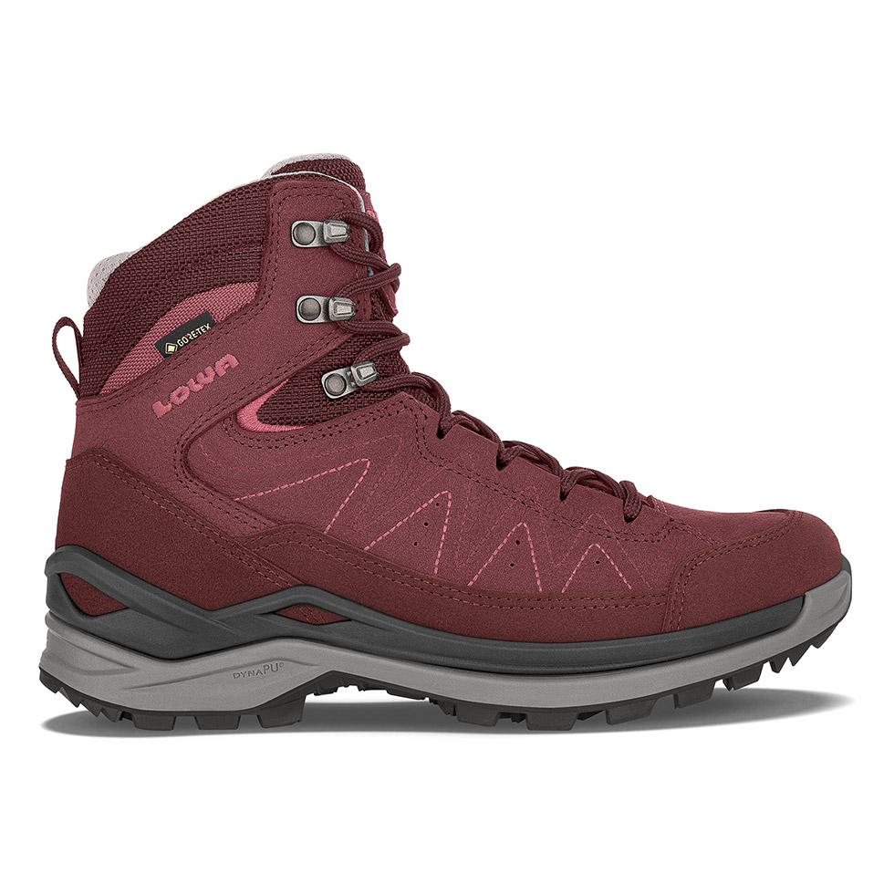 Scarponi Montagna Donna Lowa Toro Evo GTX Mid Bordeaux GPTRLM-815